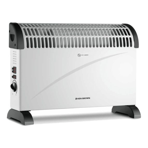 Convector Eléctrico Con Función Turbo 2000w Termostato Inc