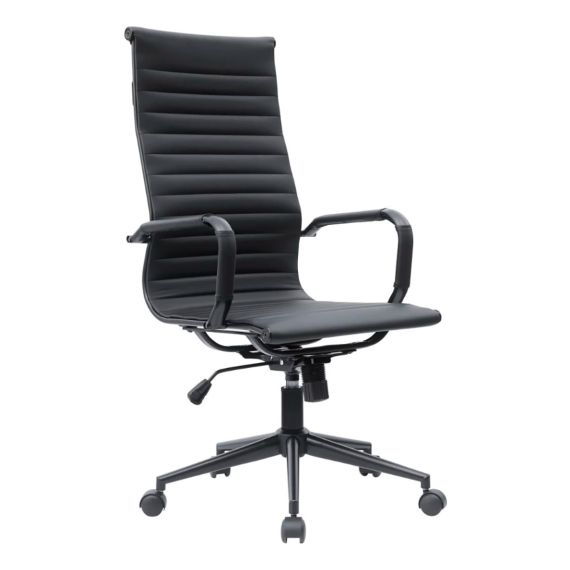 Sillón Ejecutivo Gerencial Oficina Pc Gamer Aluminio Alto