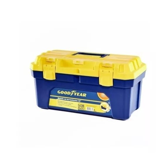 Caja De Herramientas Good Year-sin Herramientas -profesional