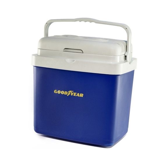 Heladera Conservadora Goodyear 33l Frio/calor 220v-12v Cuota