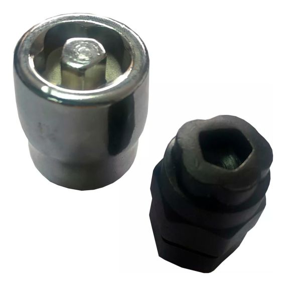 Seguro Rueda Antirobo 4 Tuercas Máx Seg Peugeot Nissan Volvo