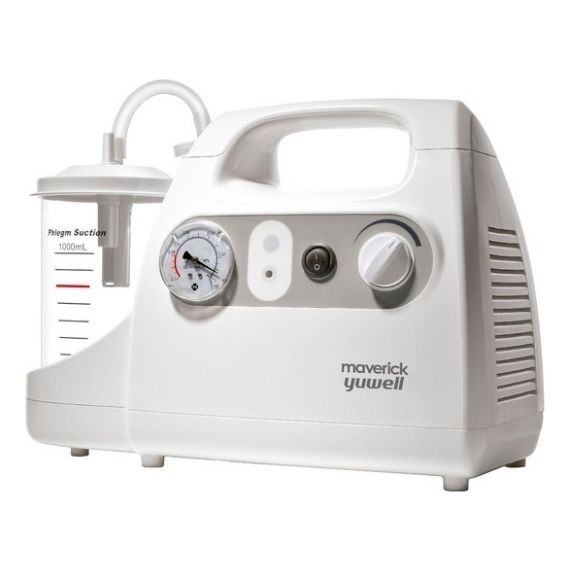 Aspirador De Secreciones A Bateria Maverick Yuwell 7e-g