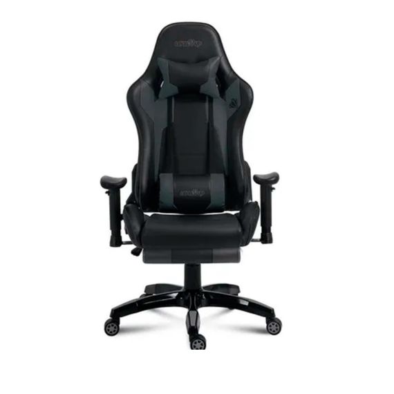 Silla Gamer Apolo C/apoya Pies Reclinable Gamer Regulable