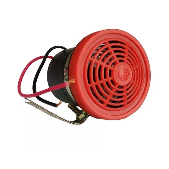 Sirena Alarma Marcha Atras 12v 105db 250ma Auto Camioneta