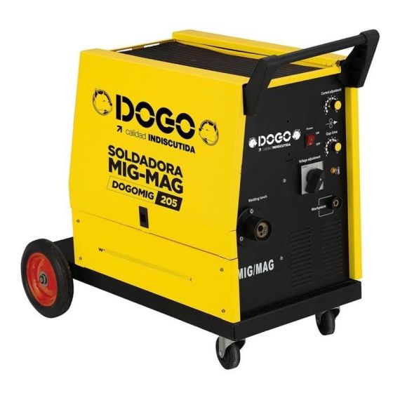 Soldadora Dogo Mig Mag 205 200 Amp Monofasica C/ Torcha