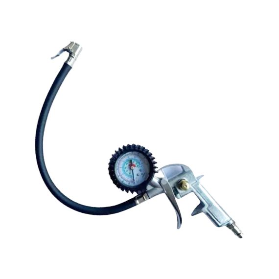 Medidor Presión Aire Profesional Auto Moto Bici Acople Fácil