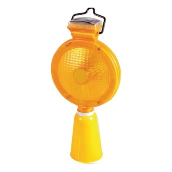 Baliza Luz Intermitente Para Cono Sensor Solar Hasta 300mt