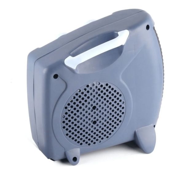 Caloventor Eléctrico 2 Niveles 2000 Watts Diseño Compacto