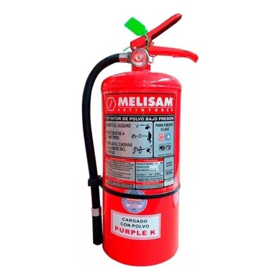 Matafuego Extintor Polvo K Dem 10 Kg Melisam