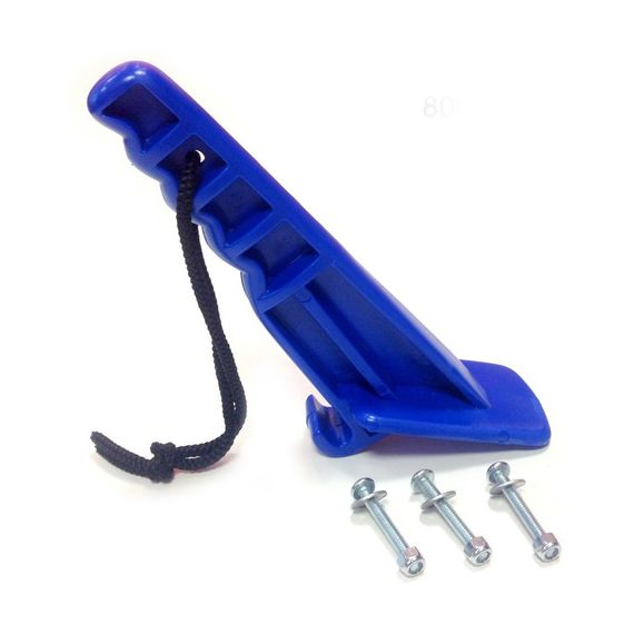 Manija Plastica Para Deslizador CD 20cm C/Tornillos