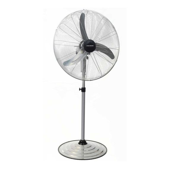 Ventilador De Pie Kb6000 Ken Brown 26 Pulgadas Industrial