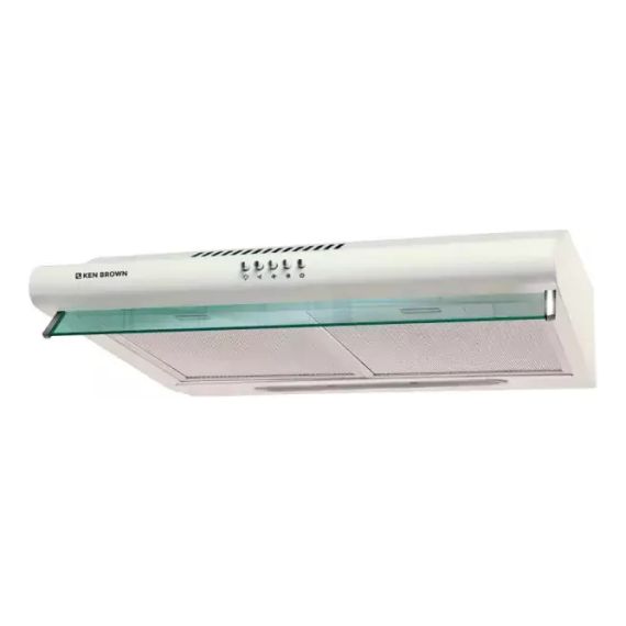 Purificador De Cocina Kbp101b Blanco Ken Brown 3 Veloc C/luz