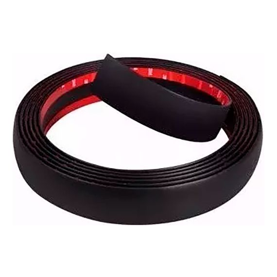Goma Moldura Protector Paragolpe 5 Mts X 5 Cm