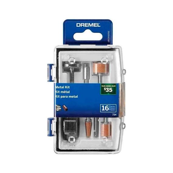 Kit 16 Accesorios Dremel Micro Kit Metal 734 Minitorno