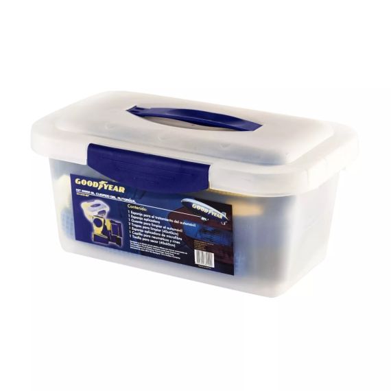Kit De Limpieza 9 En 1 Good Year En Caja Súper Práctica!