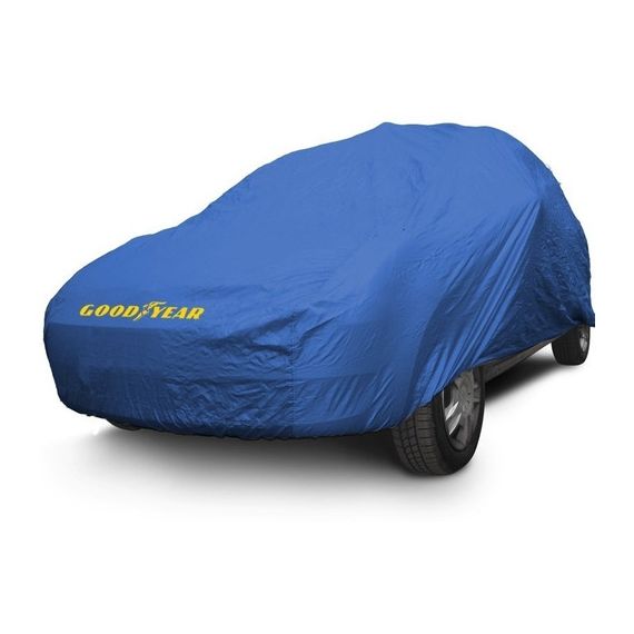 Fundas Cubre Autos Impermeable Silver Goodyear Alta Calidad