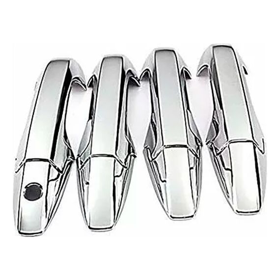 Cubre Manijas Cromada P/honda Crv 2007/2012 X4 Iael Db-119