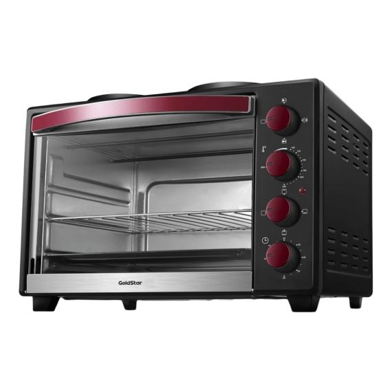 Horno Eléctrico Gldh92 Doble Anafe 42lts 1600 Watts Goldstar