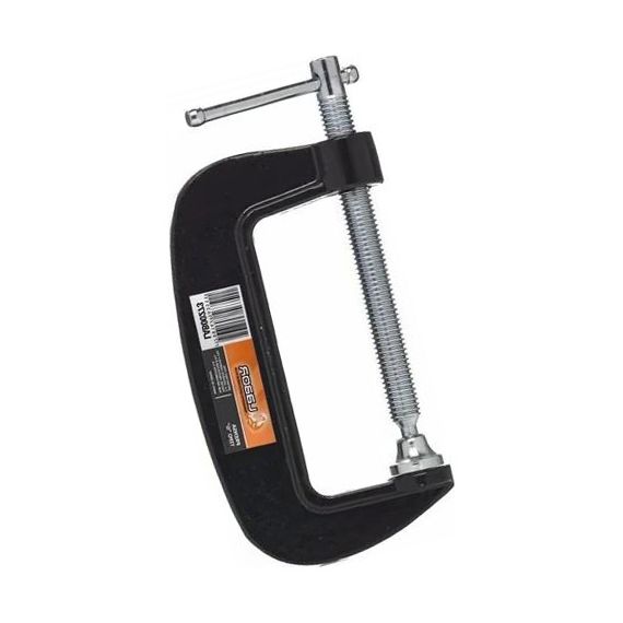 Prensa Tipo G 5 Pulgadas Acero P/ Carpinteria/Mecánica Labor