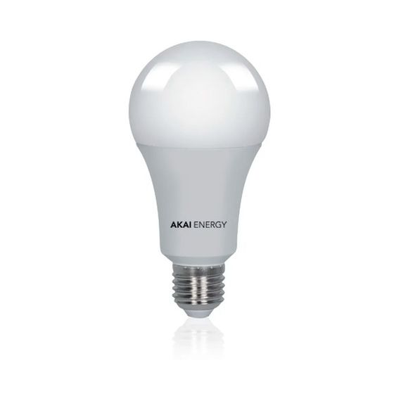 Lámpara Bulbo 6W Led A60 6000K Akai