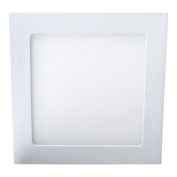 Panel Led De Embutir 6W Cuadrado Luz Fría 6000K Akai