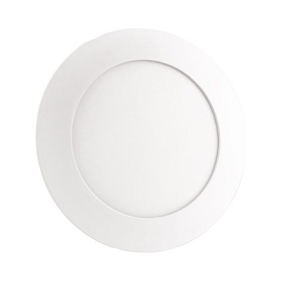 Panel Plafón Led Redondo 6W Luz Fría 6000K Akai