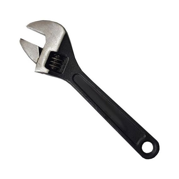 Llave Ajustable Con Escala 6 " Trataminto Fosfatizado Labor