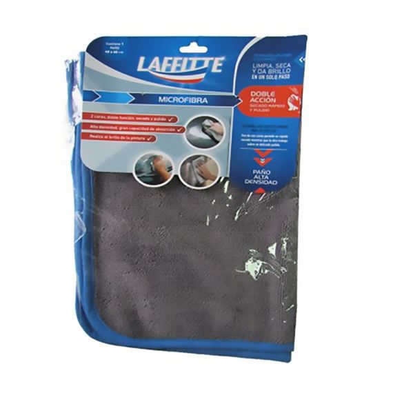Paño Microfibra 550gr 40x60 Cm Seca Y Pule - Alta Densidad