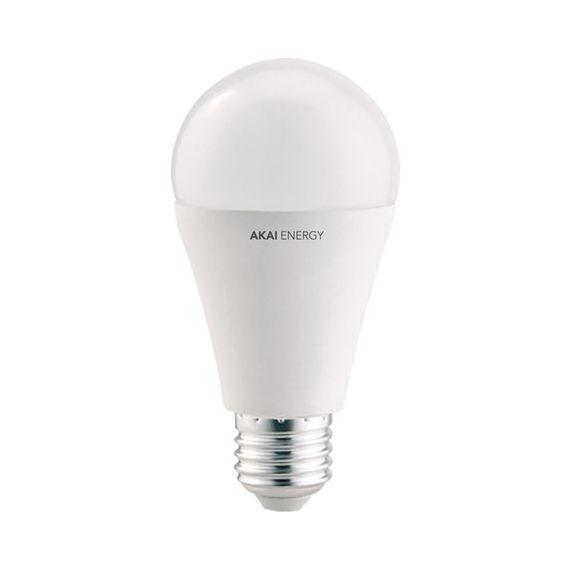 Lámpara Bulbo 18W Led A60 Fría / Cálida Akai