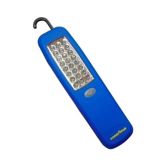 Luz Rectangular 24 Led Gy5224 A Pilas 12hs Emergencia