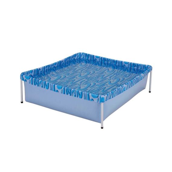 Piscina Mor 400 Litros Rectangular Azul