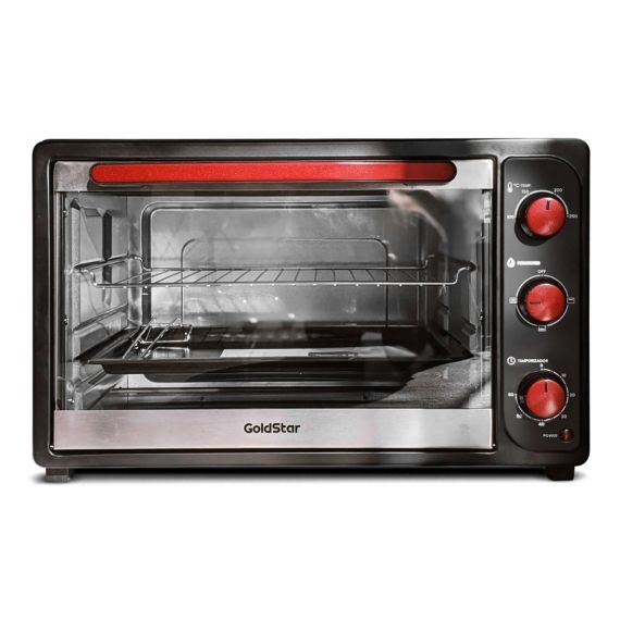Horno Eléctrico 60l 2000 W Temporizador 60 Minutos Goldstar