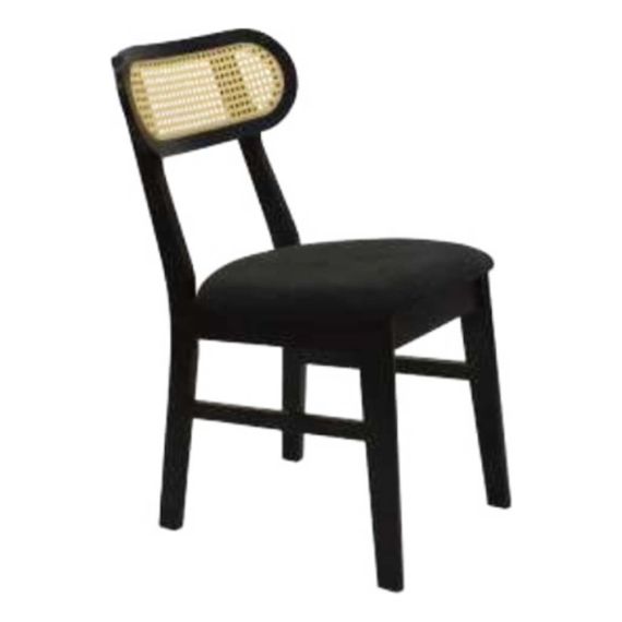 Silla Nórdica Denmark Con Patas De Madera Living Comedor
