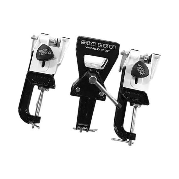 Morsa De Sujecion Simple Skyman P/ Ski Triple Ajuste