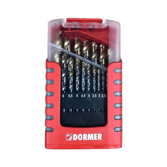 Juego De Mechas Dormer A002 19 Piezas A087 Compacto En Caja