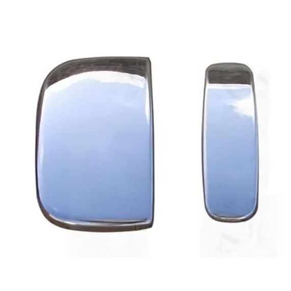 Juego Cubre Manijas Para Partner / Berlingo Acero Inox 