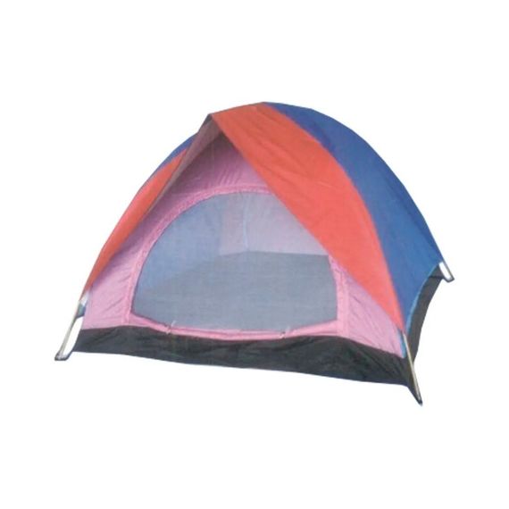 Carpa Tres Personas Camping Con Sobre Techo Para Montaña