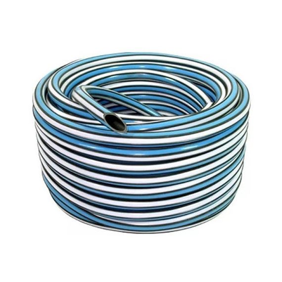 Manguera Super Reforzada 1/2 X 50 Mts Rollo Jardin Riego Dogo