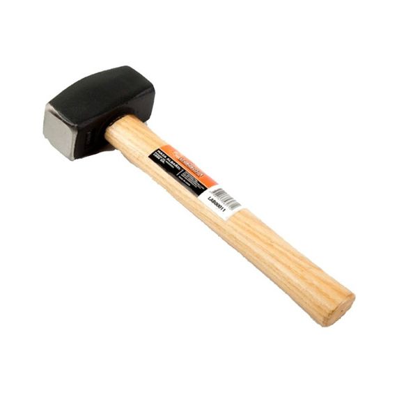 Maza Albañil Mango De Madera 1250 Gramos Labor Construcción