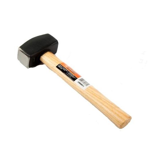 Maza Albañil Mango De Madera 800 Gramos Labor Construcción