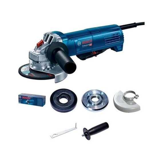Amoladora Angular Bosch Gws 9-125 P 900 W Gatillo Paleta