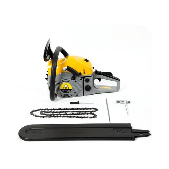 Motosierra 56 Cc Espada De 50 Cm Profesional Combus 550 Ml Dogo