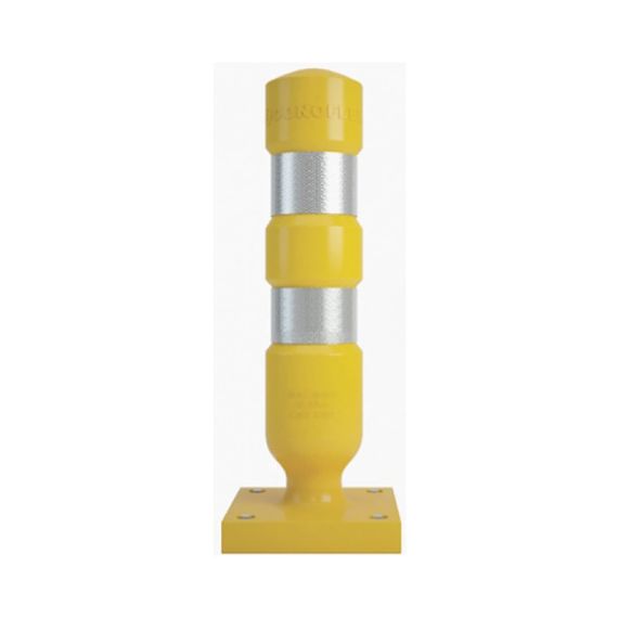 Mojón Seguridad Vial 75 Cm Con Reflectivo Conoflex 