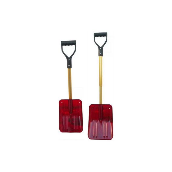 Pala P/ Montañismo/travesía 215x290mm Extensible C/ Mango