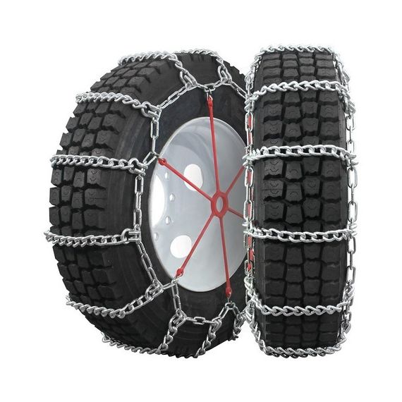 Par De Cadenas De Nieve Simple Para Camiones