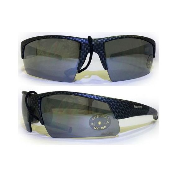 Anteojos Sol Gafa Gris Lente Gris Revo Ps 1707 Freeride