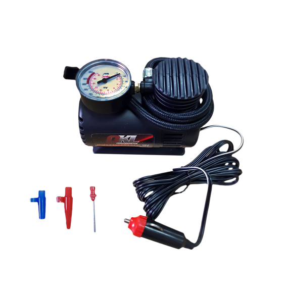 Compresor QKL 12V 120W 250PSI Cilindro 17mm AI58