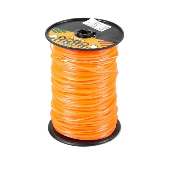 Tanza Cuadrada 2,5 mm Nylon Bobina Rinde 140 mt P/ Bordeadora