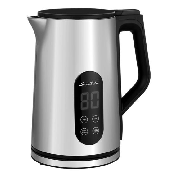 Pava Eléctrica Smart Tek Sd2090 Digital Acero Inox 1.7l