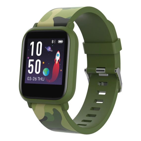 Smartwatch Cronos Kids Contador De Pasos 7 Días De Batería